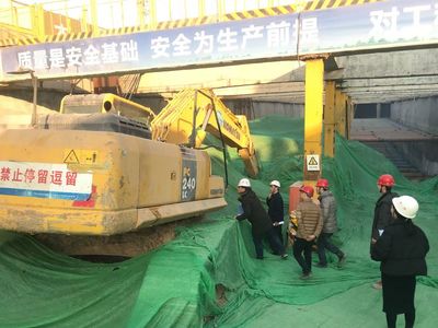 莲湖区冬防期涉土工地非道路移动机械现场抽查工作扎实推进