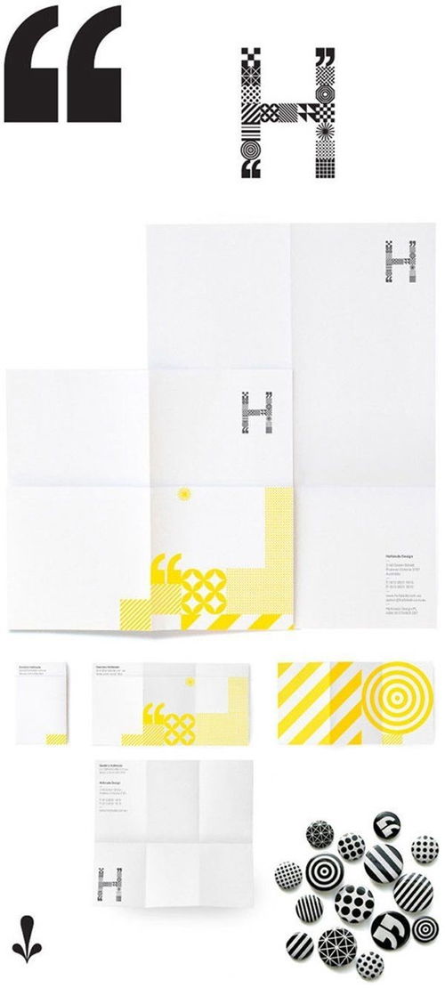 50种方法帮你在设计中用好几何图案