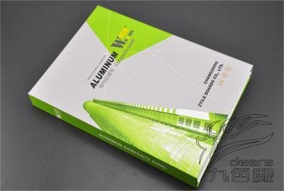 铝塑板色卡服务指南 新北区三井九色鹿图文设计的专业商务代理