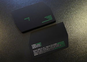 典雅商务之选 北京中天三人行图文设计中心烫金银特种纸中式名片